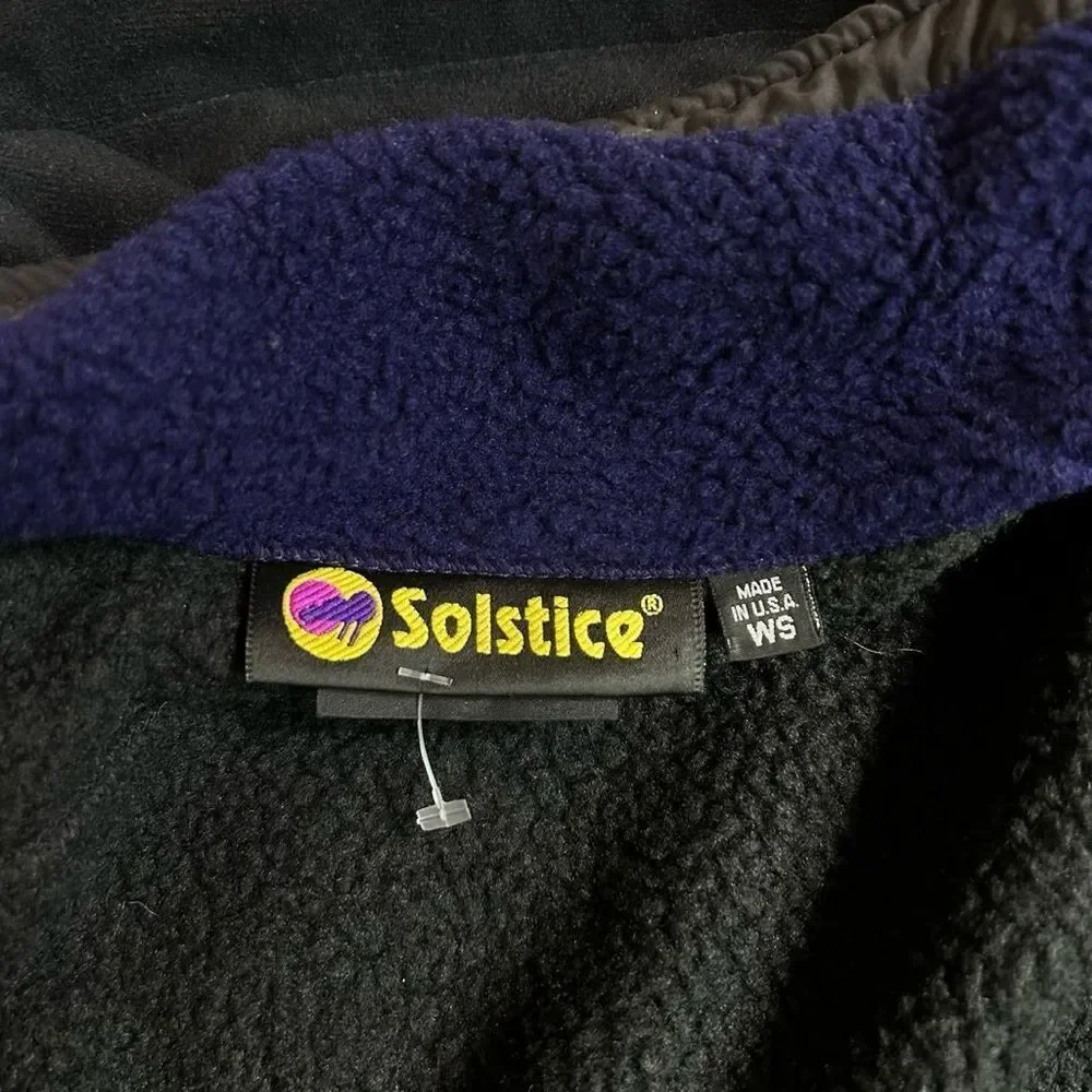 Solstice Men's Purple, Black, and Gray Ski Jacket
